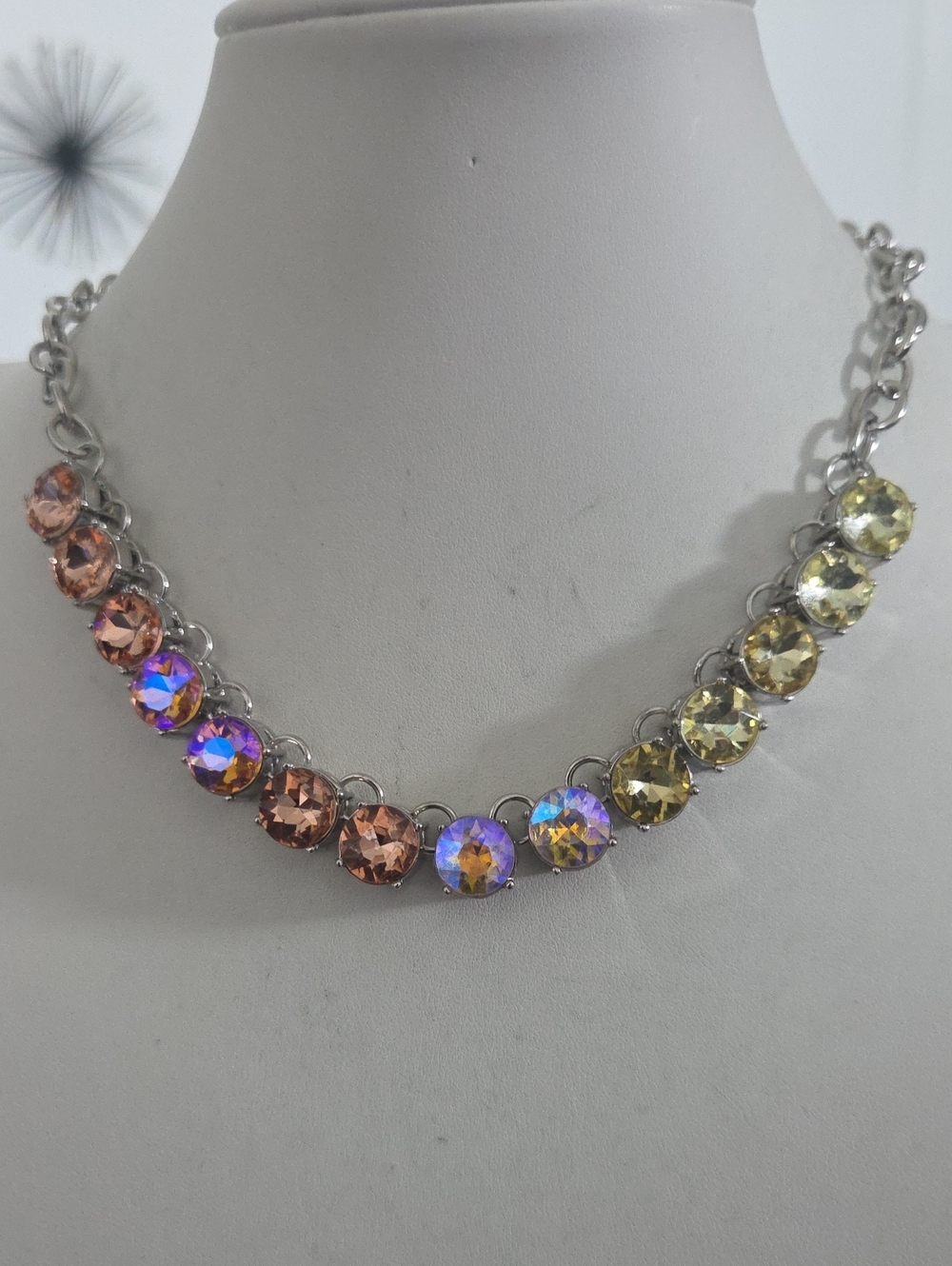 Paparazzi Multi Gem Necklace NWT